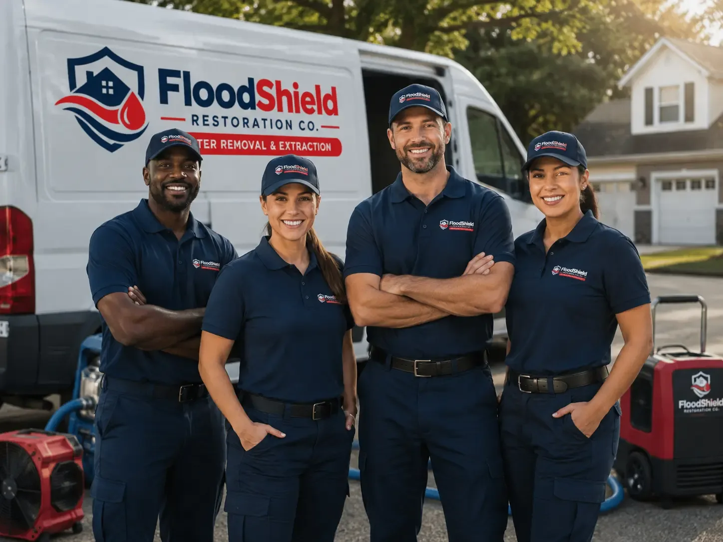 Flood Damage Restoration company in Bakersfield, MO