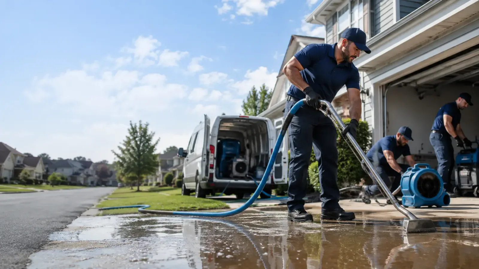 Flood Damage Restoration in Bakersfield, MO